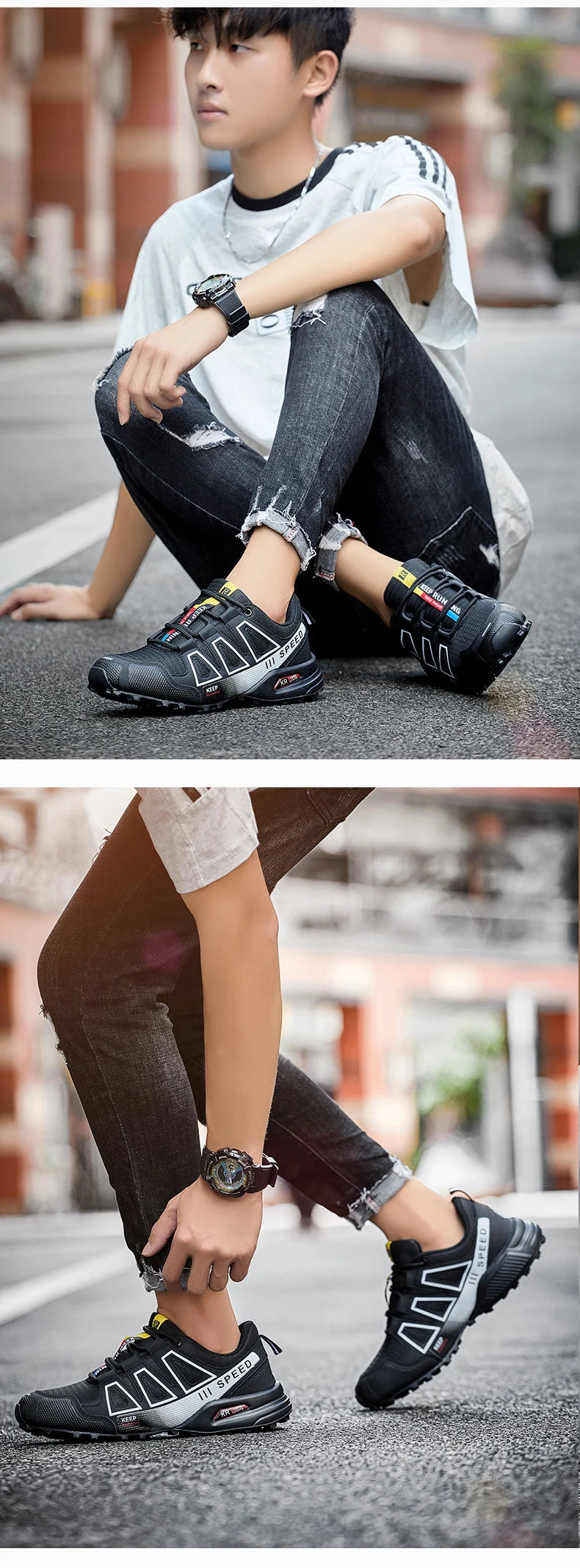 Men‘s Waterproof Hiking Shoes