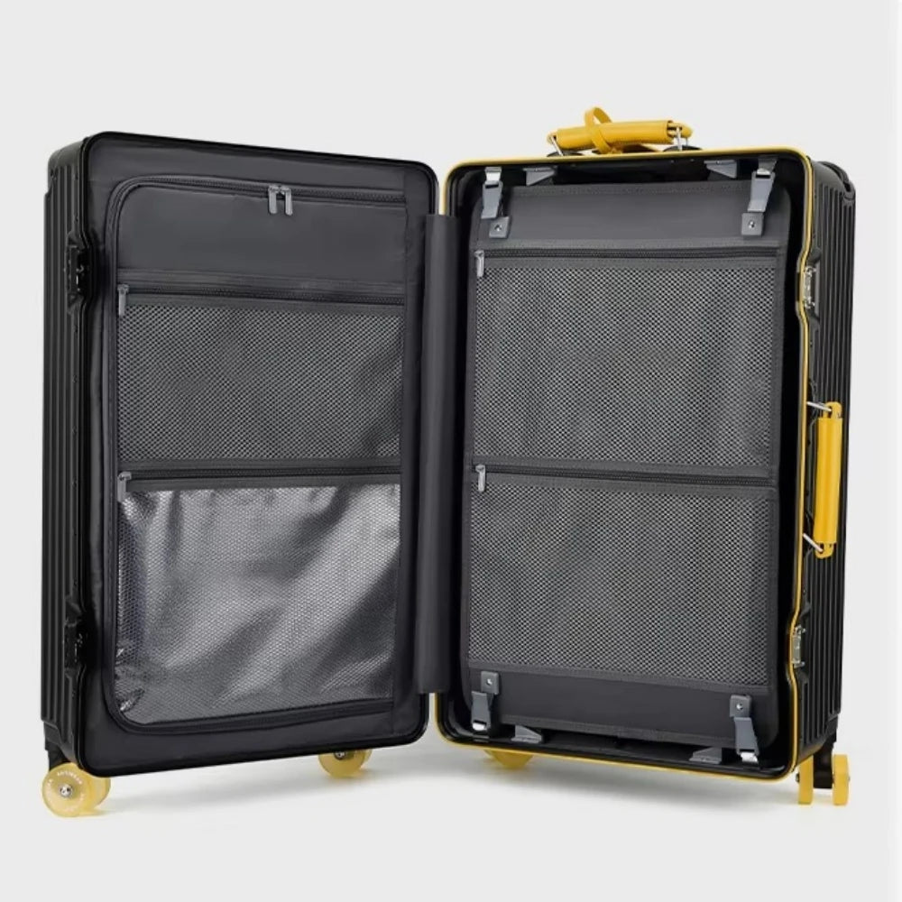 Front Opening Suitcase