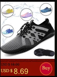 Outdoor Wading Trekking Sneakers