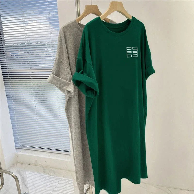 Women's Casual Short Sleeve Tunics