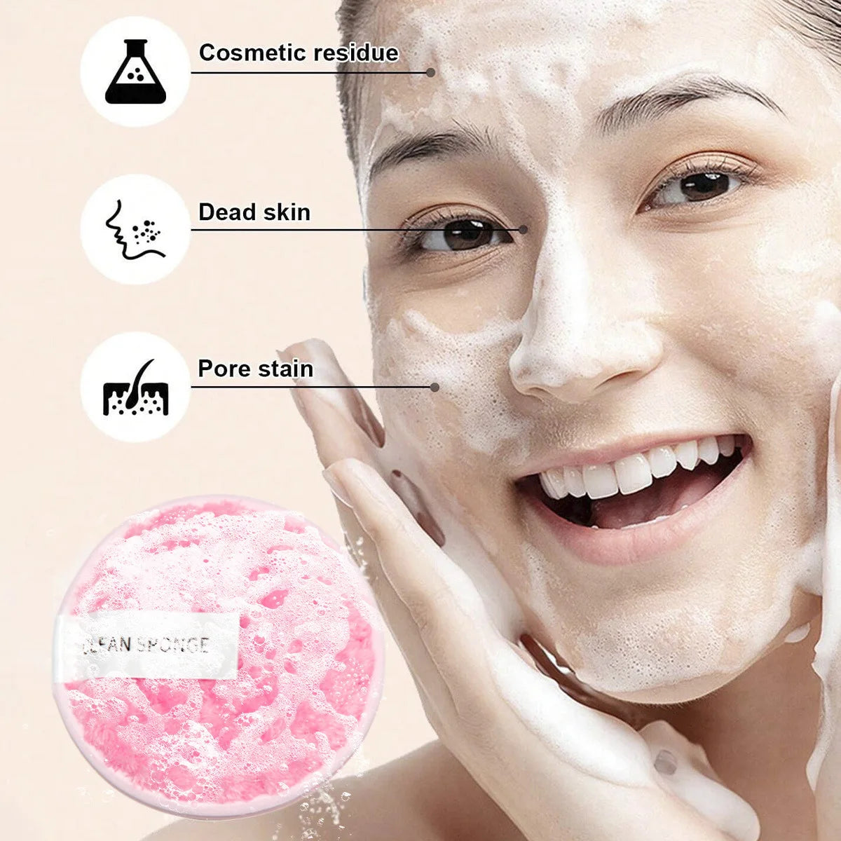 33pc beauty set makeup kit face washing and makeup