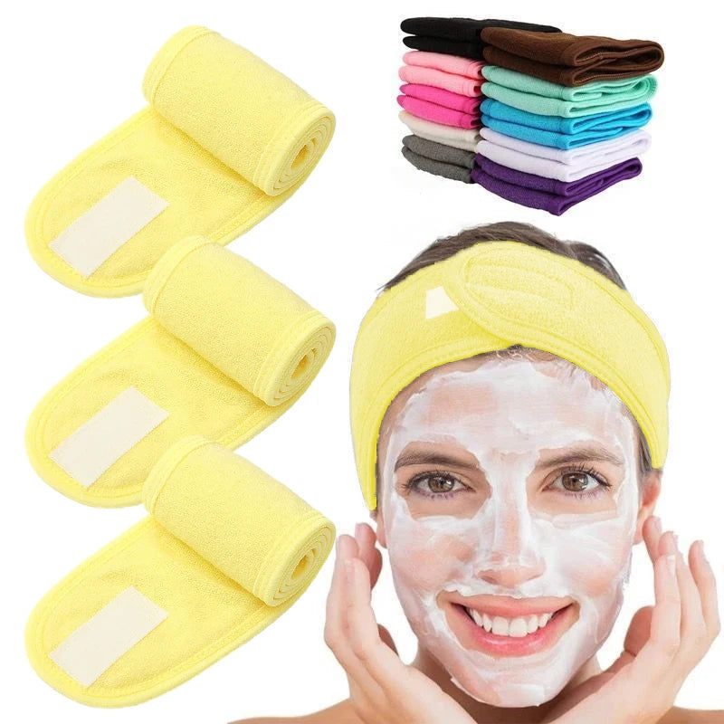 Soft Toweling Hair Headband