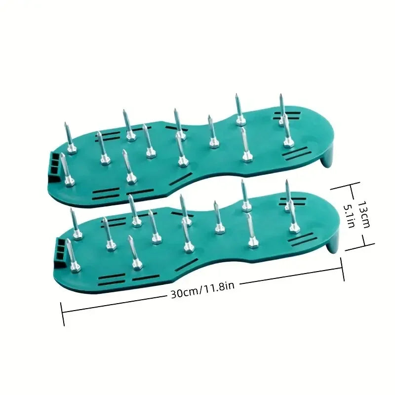 1 Pair Gardening Soil Loosening Shoe