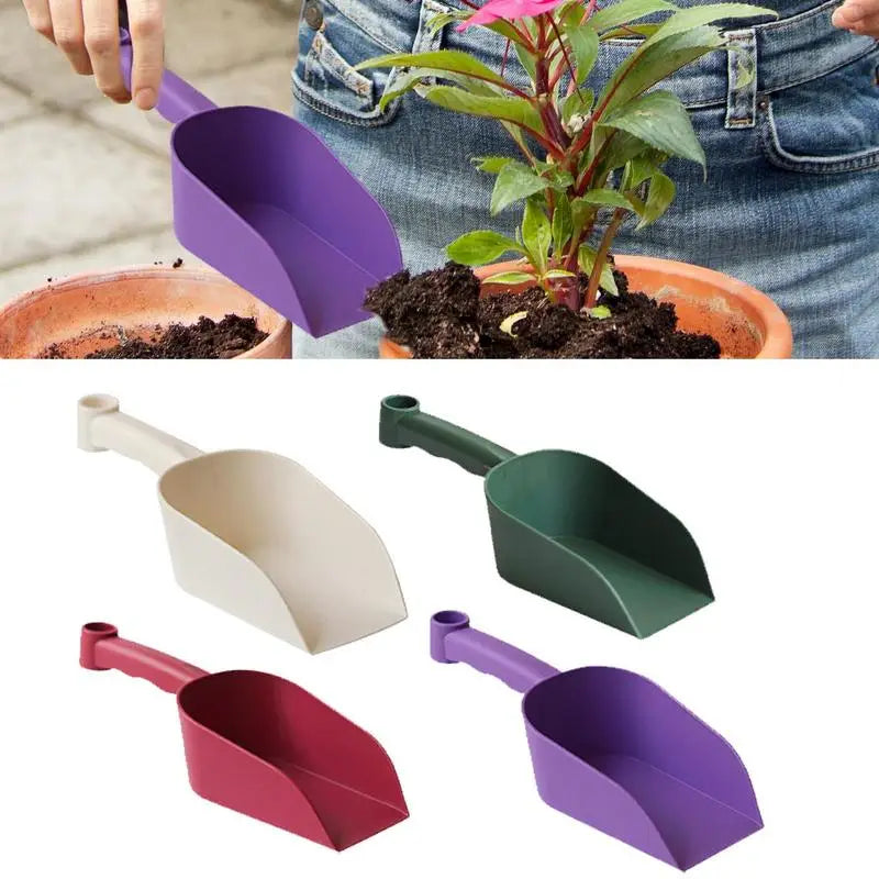 Garden Scoop Multi-Function Plastic Soil Shovel