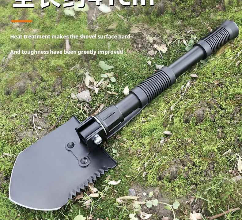 Foldable Portable Truck Mounted Engineer Shovel