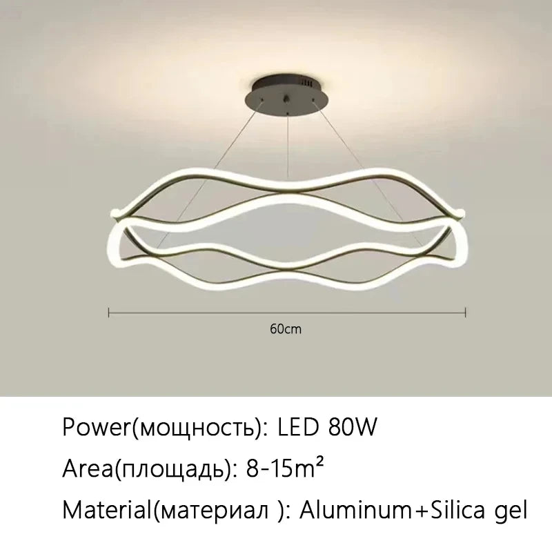 Modern LED Chandelier