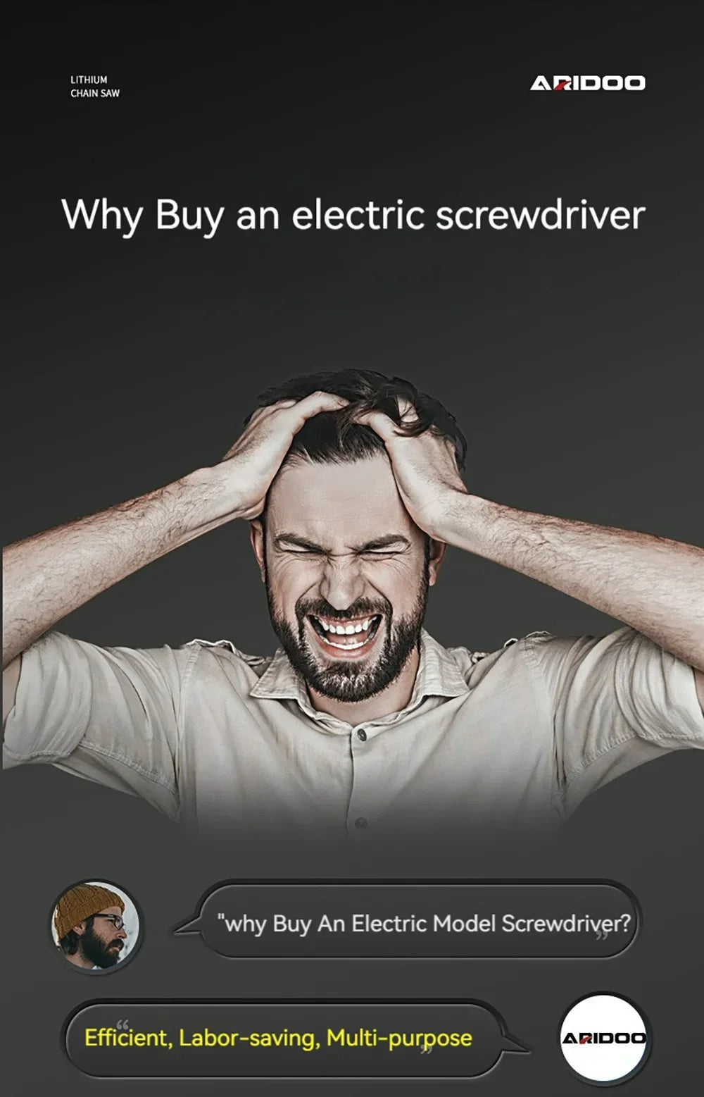 Small Battery Screwdriver