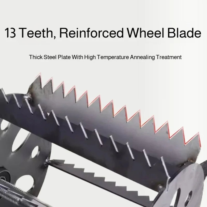 Steel Thickened Weeding Loosening Tool