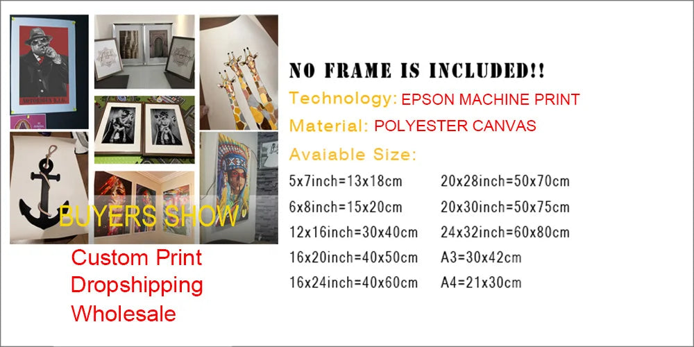 Ancient Egyptian Art Goddess Poster Prints