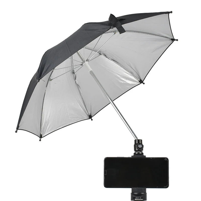 1PC 26/50CM Black Dslr Camera Umbrella