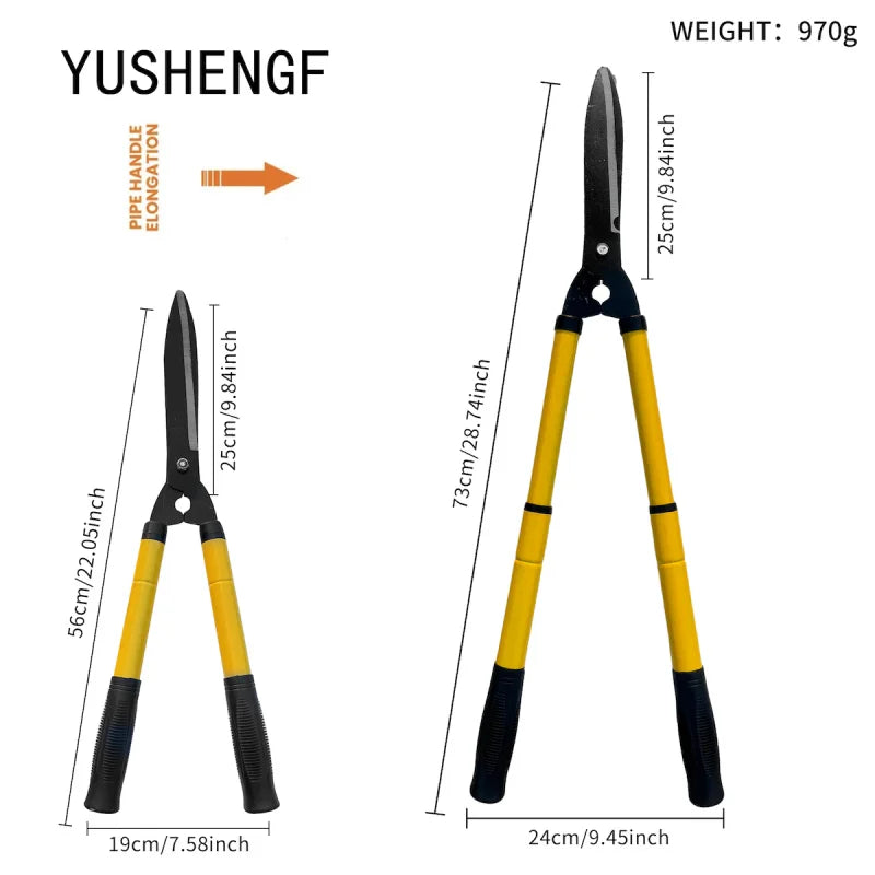 Telescopic Steel Blade Pruning Shears