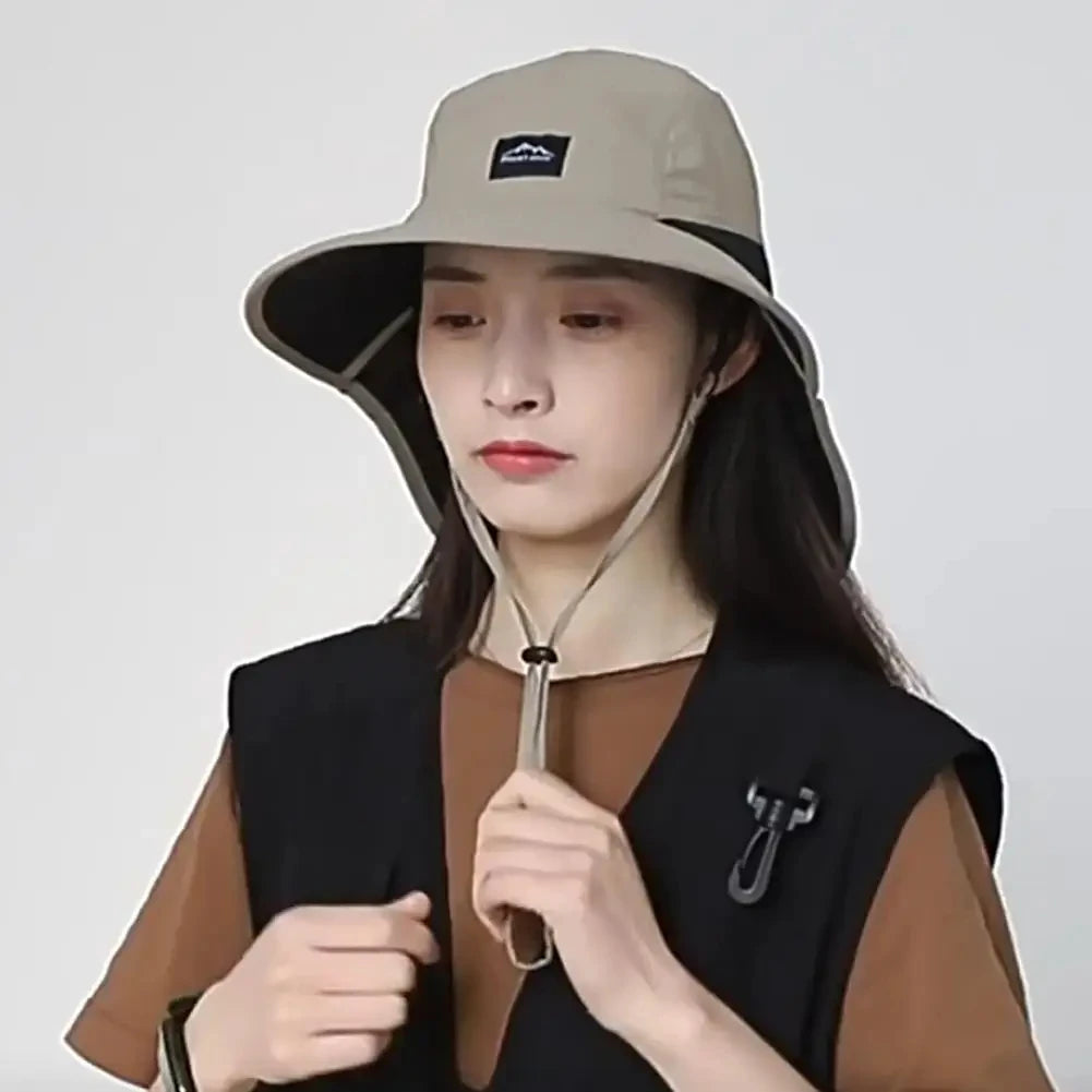 Wide Brim Waterproof Hat