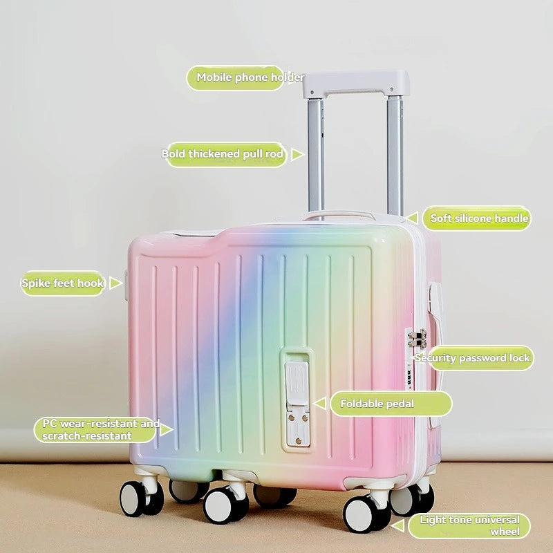 Children's Mountable Luggage