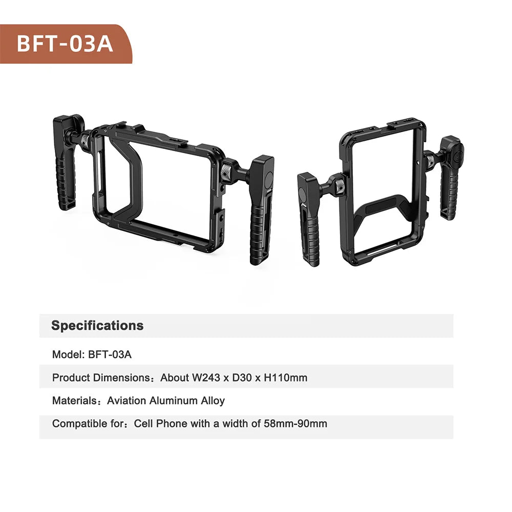 Smartphone Cage With Bluetooth