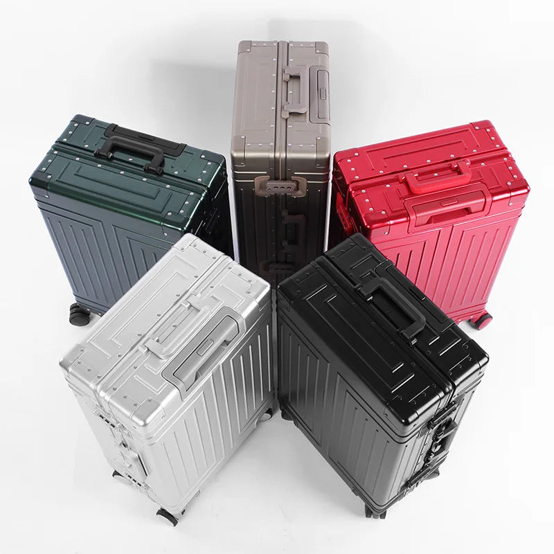 100% Aluminum Suitcase