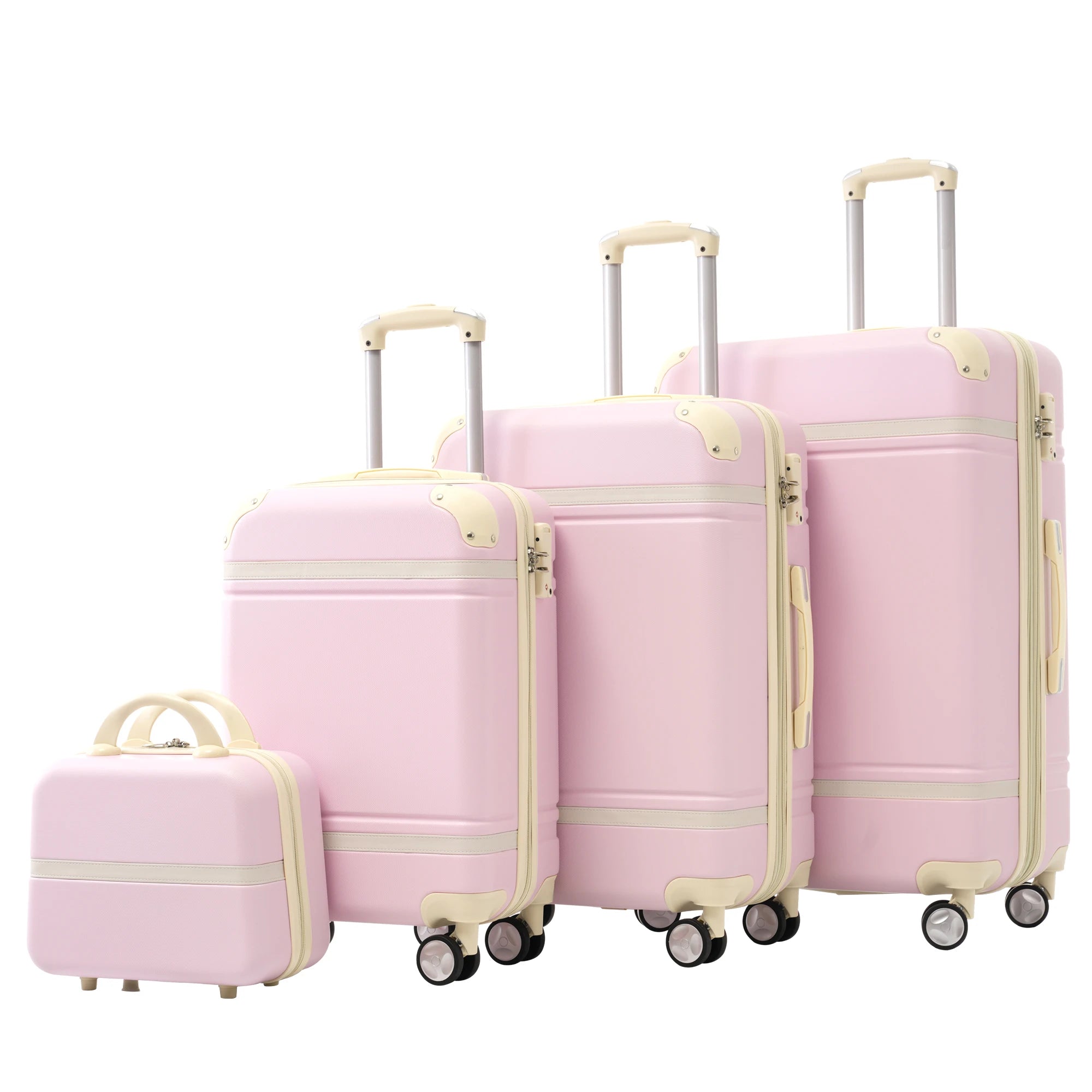 4 Set Hardshell Luggage