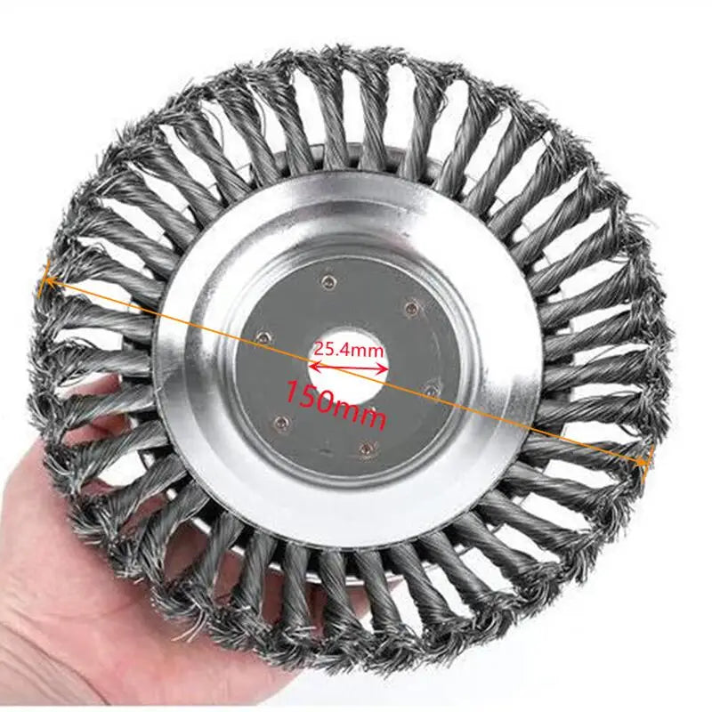 6Inch Steel Wire Wheel Brush
