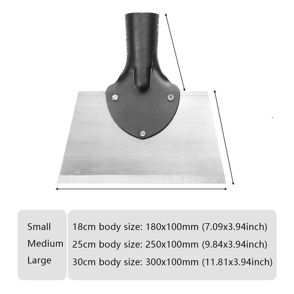 Metal Weed Cleaning Shovel