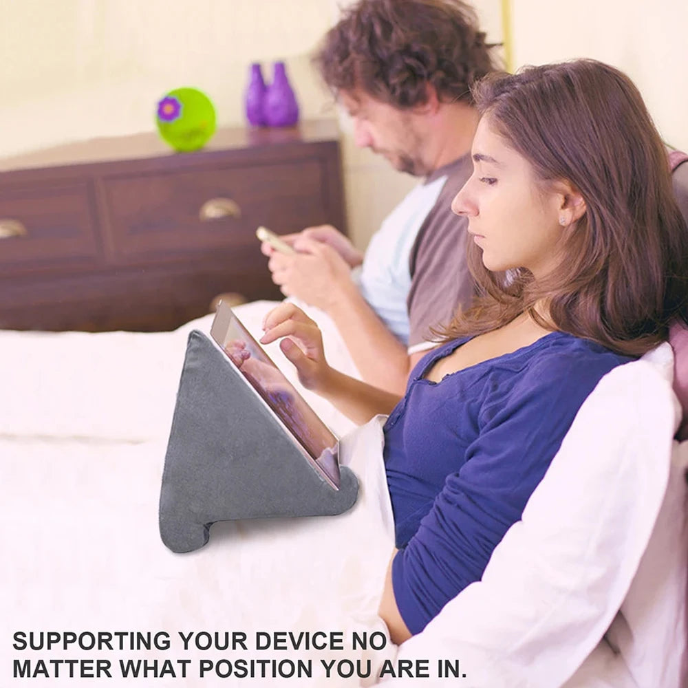 Sponge Pillow Tablet Holder