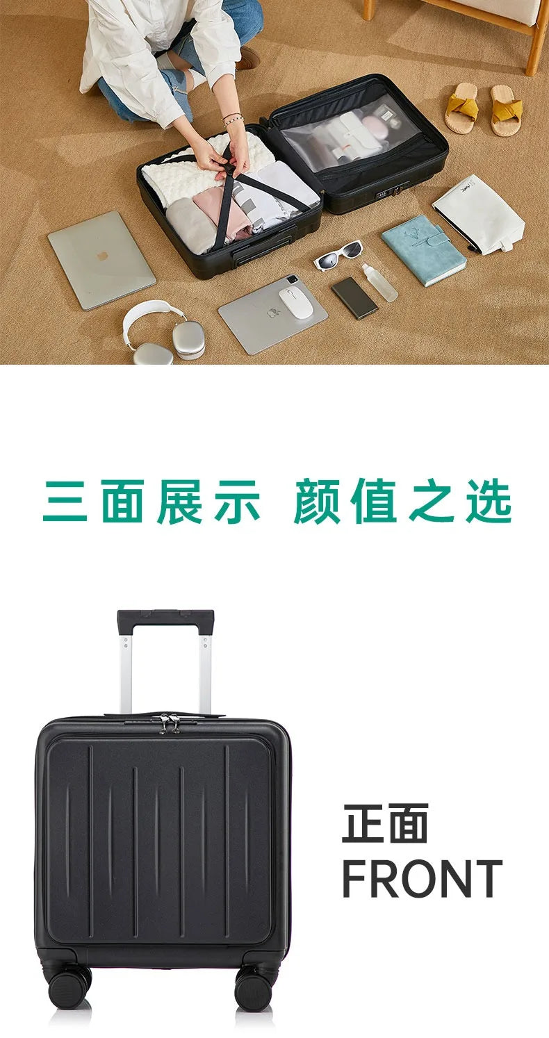 18 inches travel suitcase