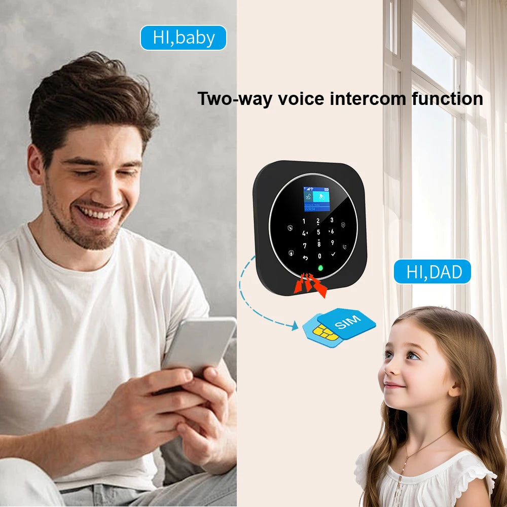 WIFI Alarm System