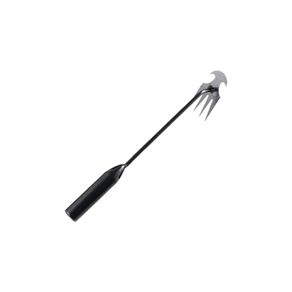 Garden Rake Manual Weed Grass Rooting Puller Shovel