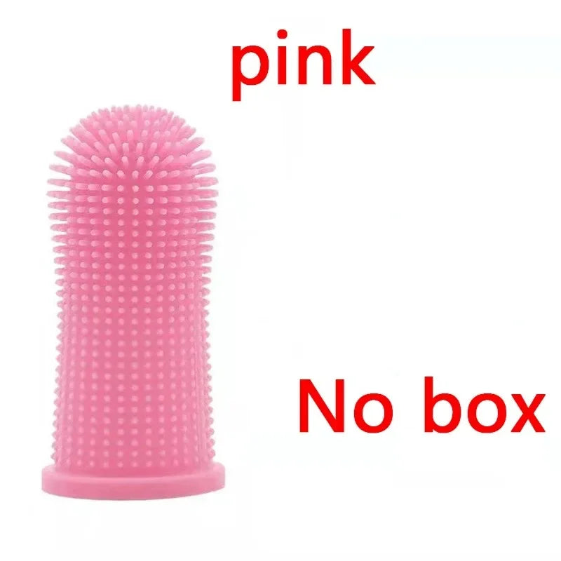 Pet Finger Toothbrush