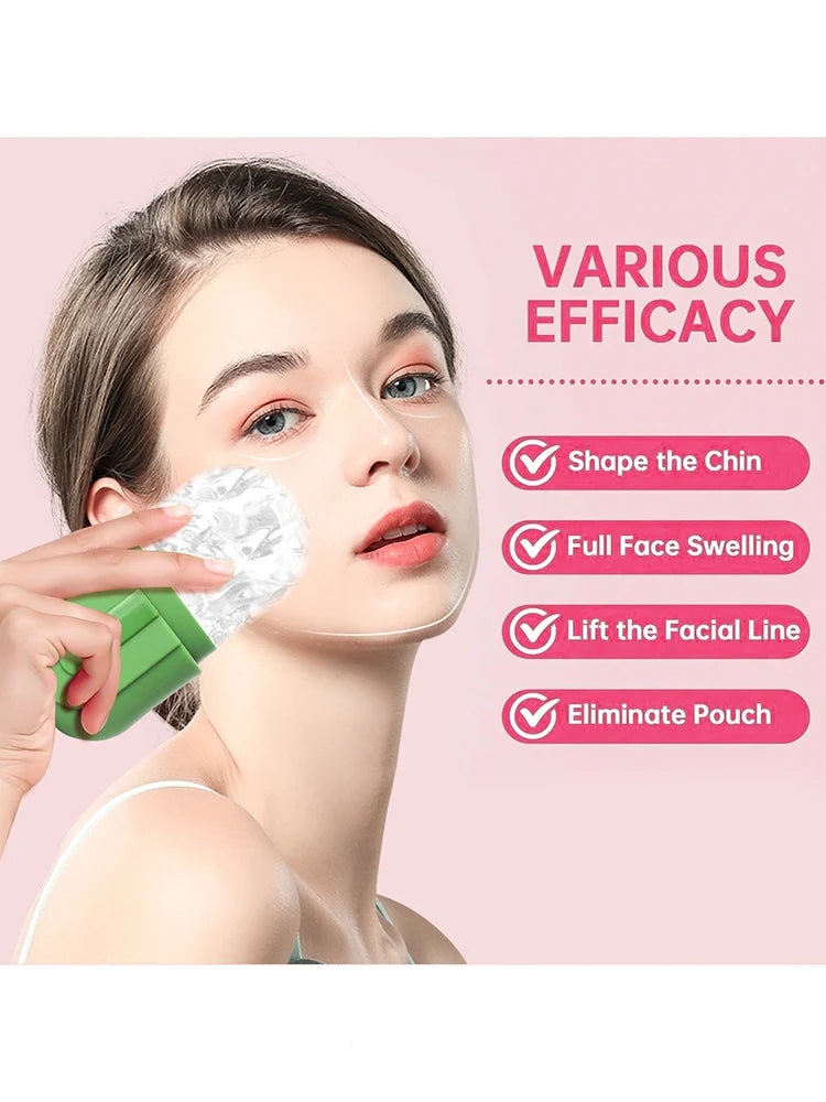 Face and Eye Ice Roller