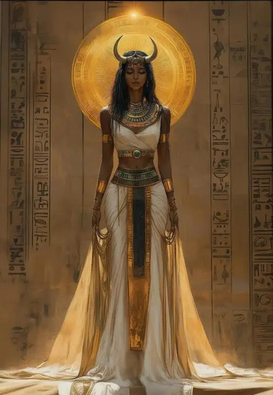 Ancient Egyptian Art Goddess Poster Prints