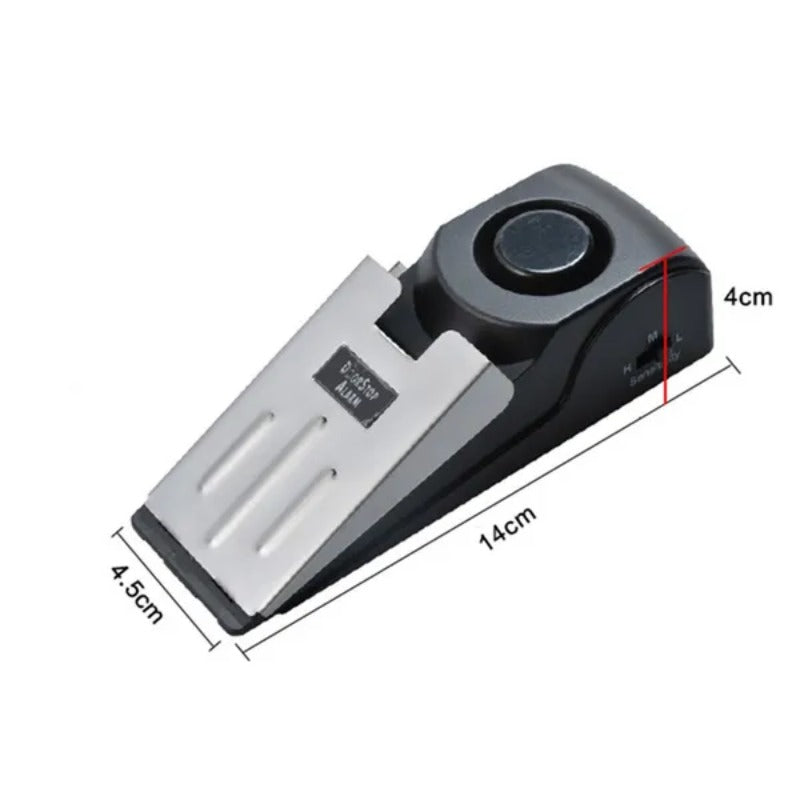 1 Pc Mini Wireless Alarm Door Stop