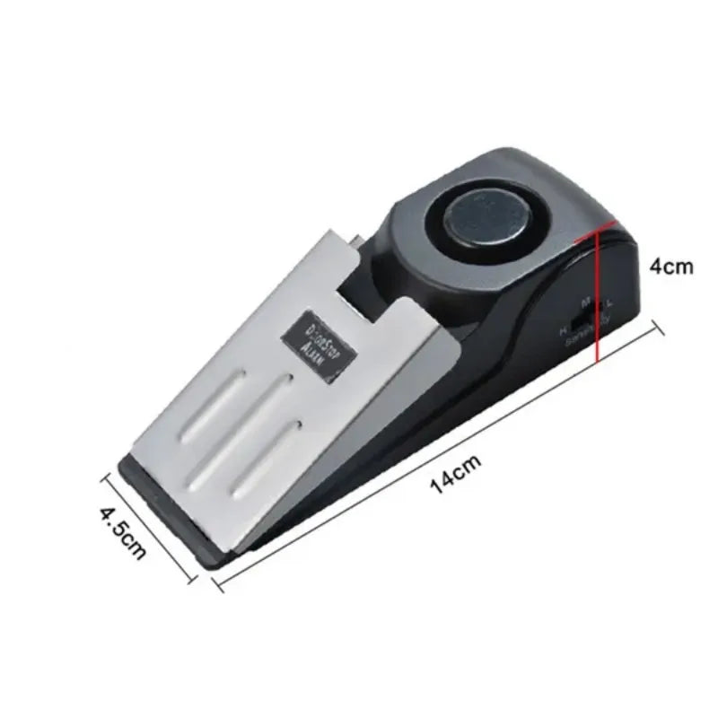 1 Pc Mini Wireless Alarm Door Stop