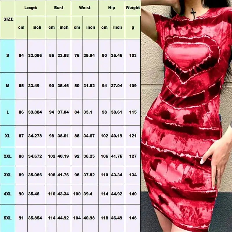 Disney Cartoon Print Minnie Mouse Dress