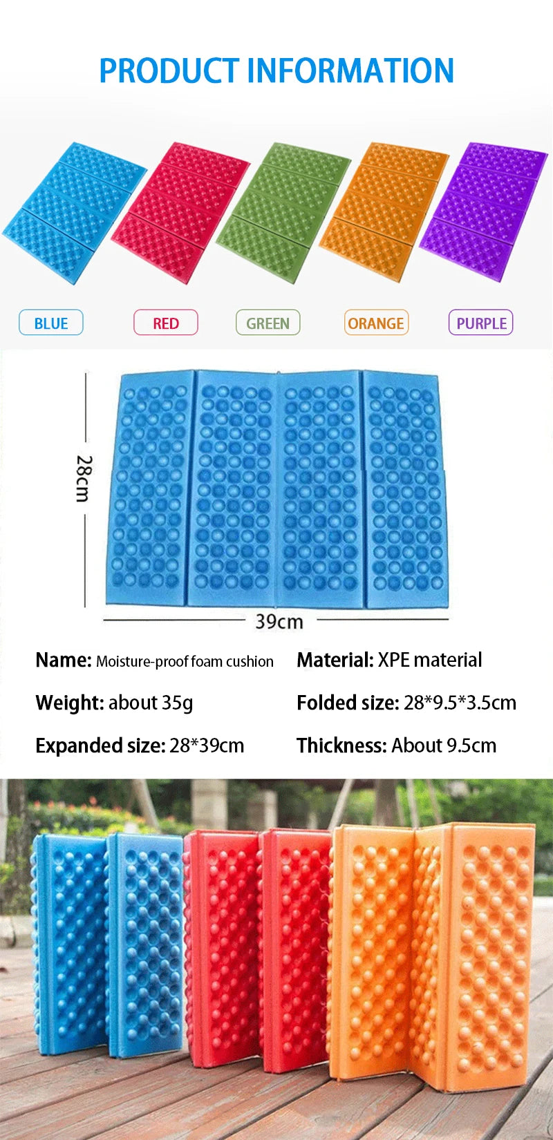 Hiking Foam Mat