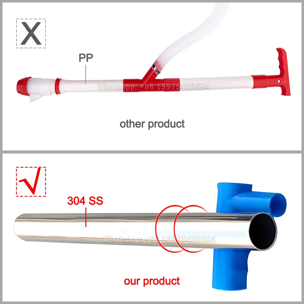 Stainless Steel Fertilizer Applicator