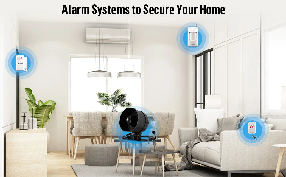 WIFI Wireless Door Sensor Siren