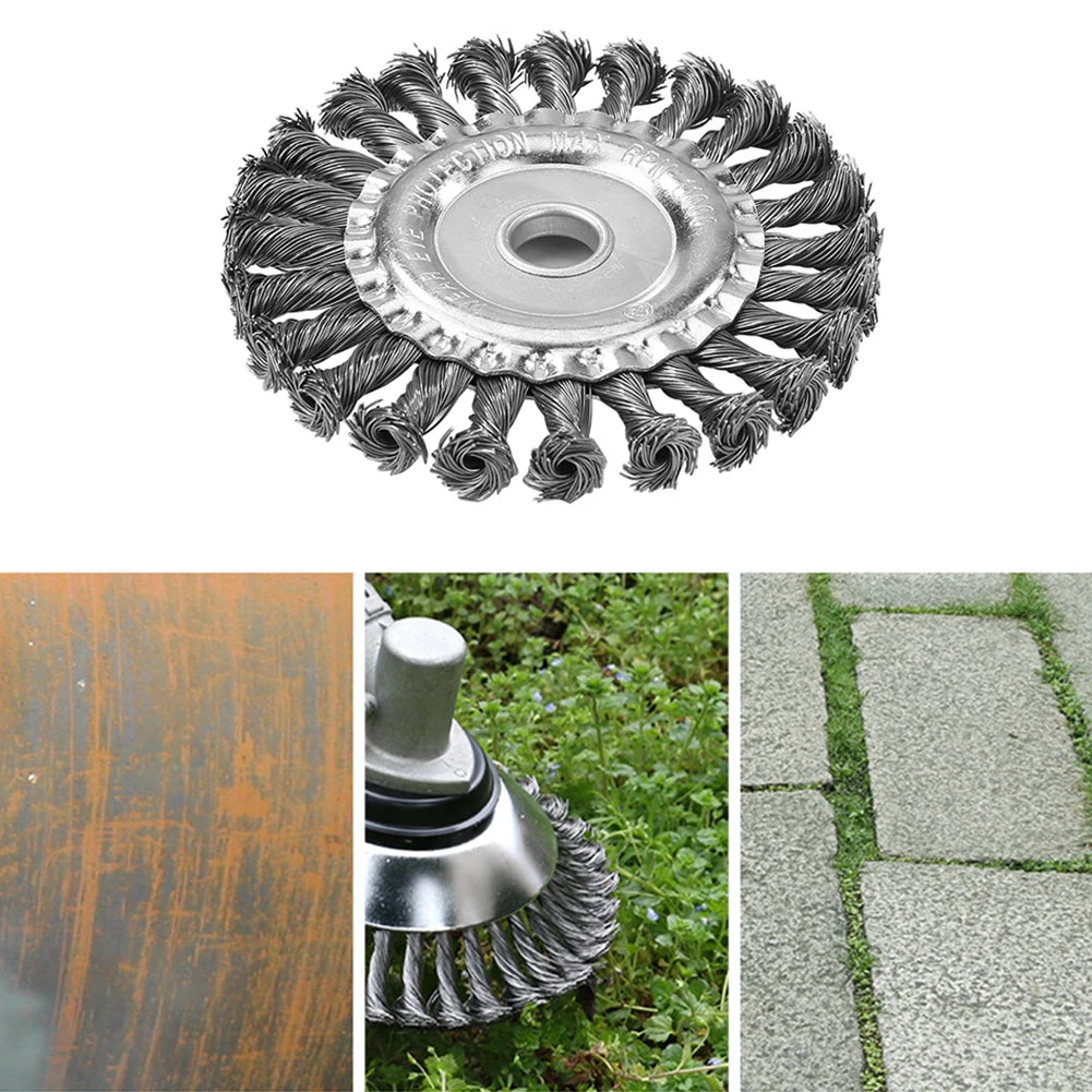 Steel Wired Grass Trimmer