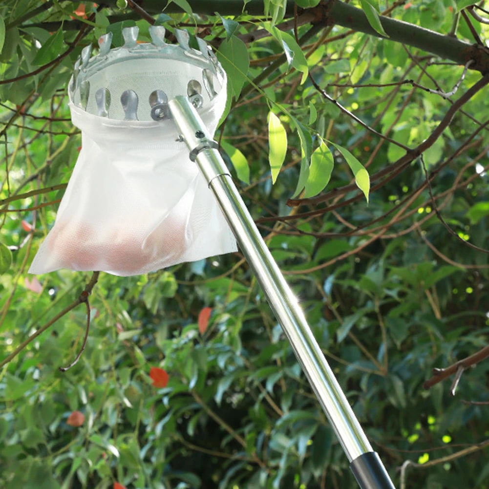 Fruit Picker Pole with Storage Bag