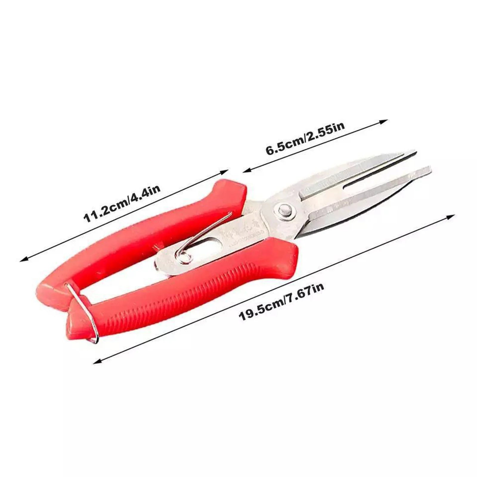 Double-edged Apple Picking Scissors