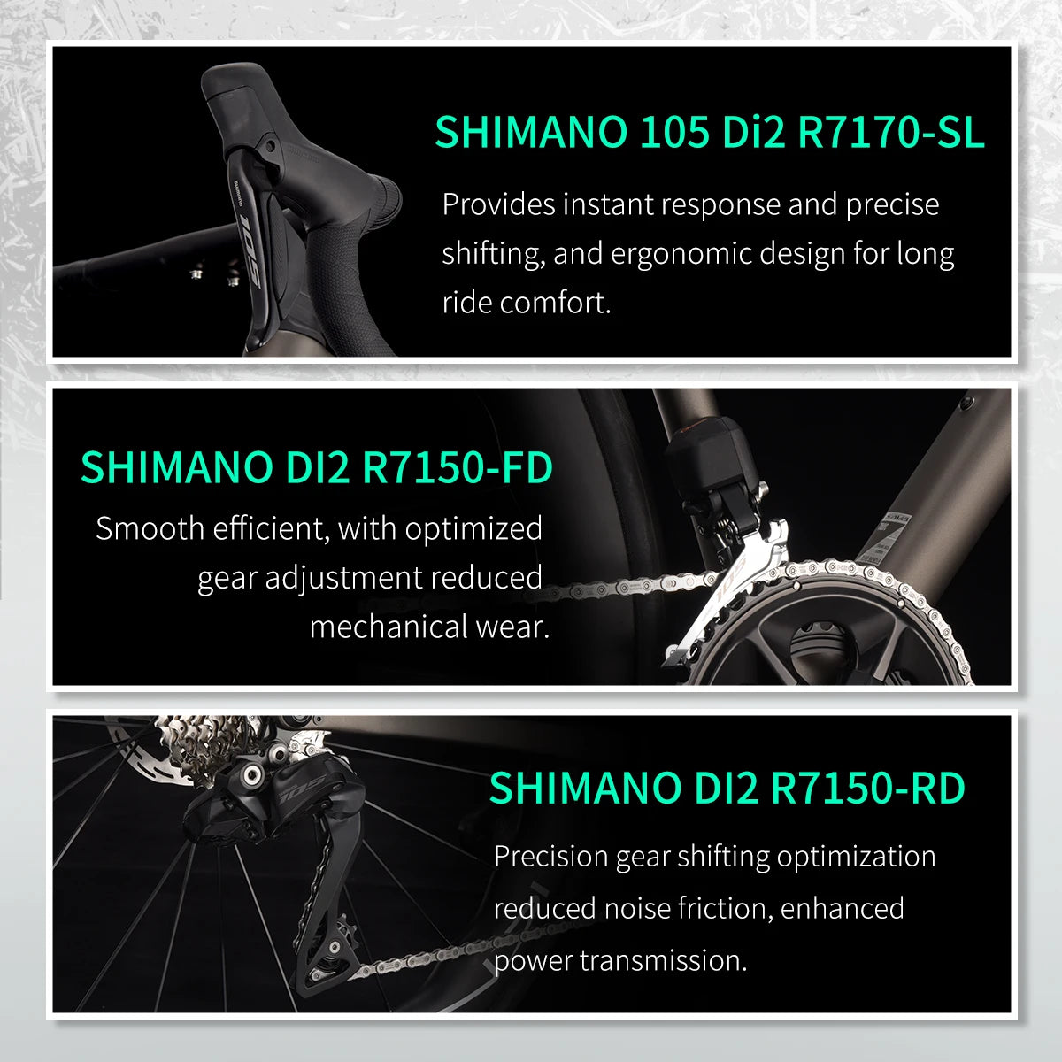 Full Carbon E-Shift Road Bike