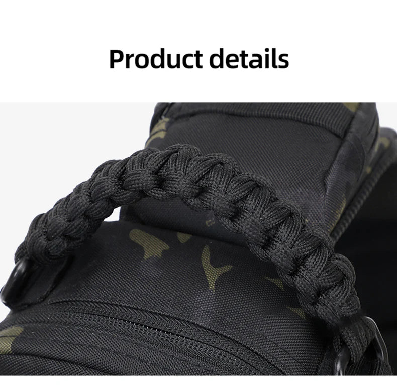 Men's Camping Chest Bag
