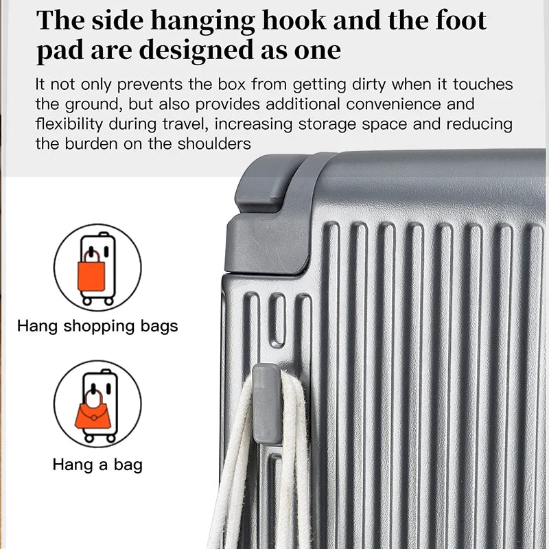 Rolling Luggage Carry-On