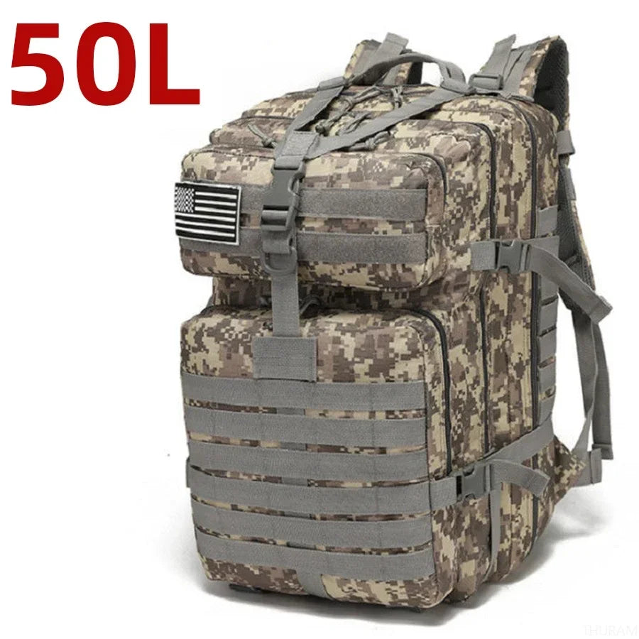 Nylon Waterproof Fishing Hunting Backpack
