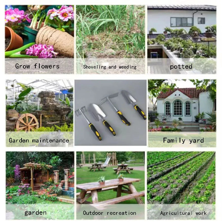 4-piece tree Planting Tools