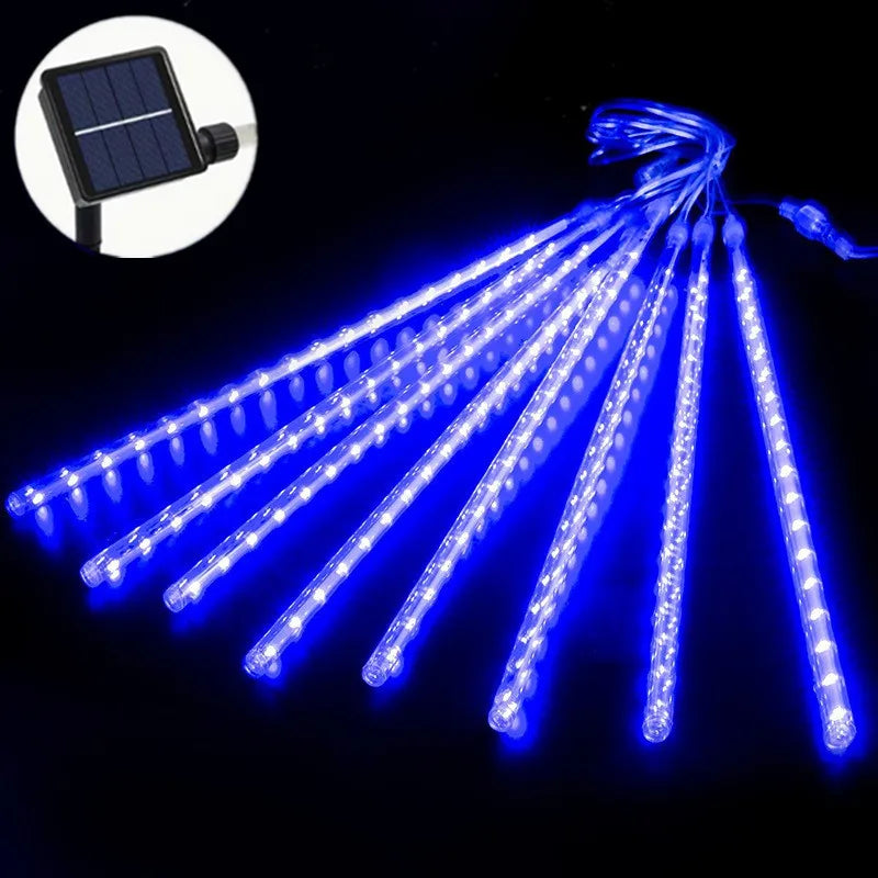 Waterproof LED Meteor Shower Lights