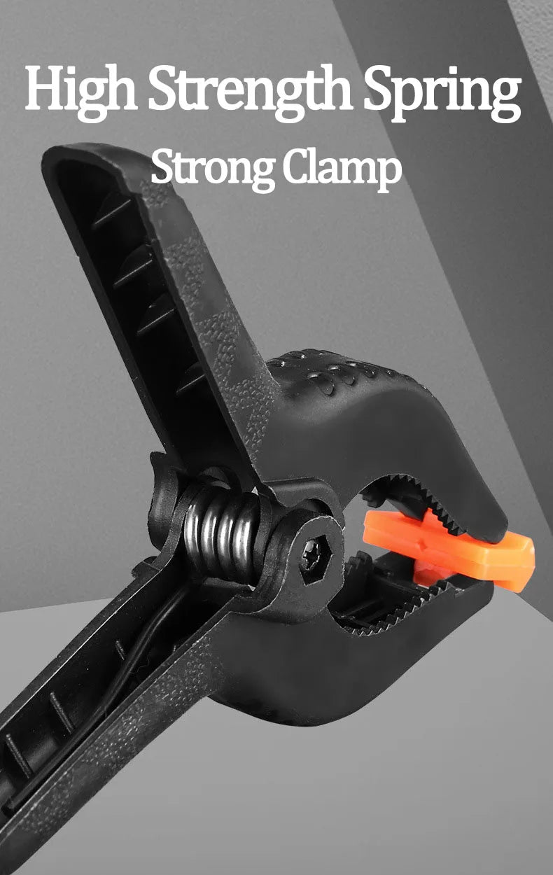 Multi-size Spring Clip