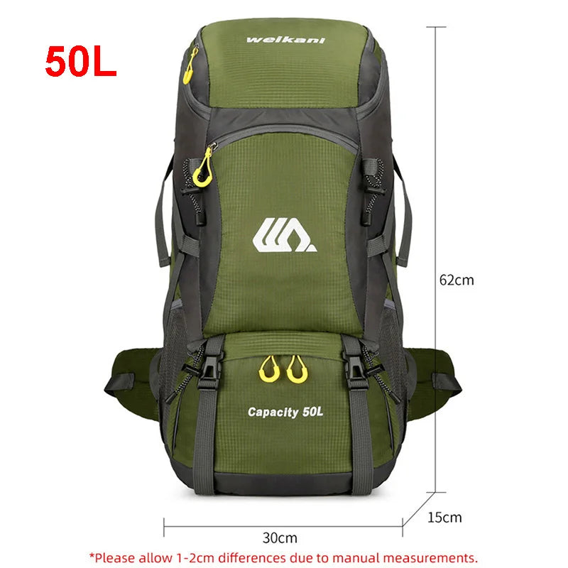 Travel Backpack Camping Large Hiking Bag