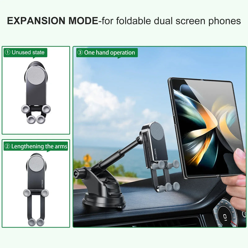 Fold Car Mount Holder