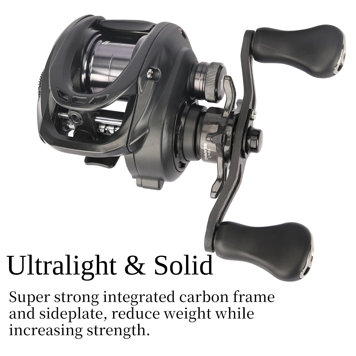 Ultralight Baitcasting Reel