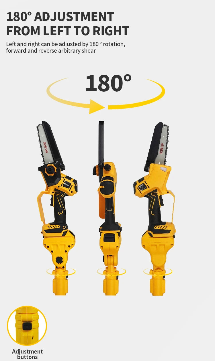 Brushless 1380W Electric Chainsaw
