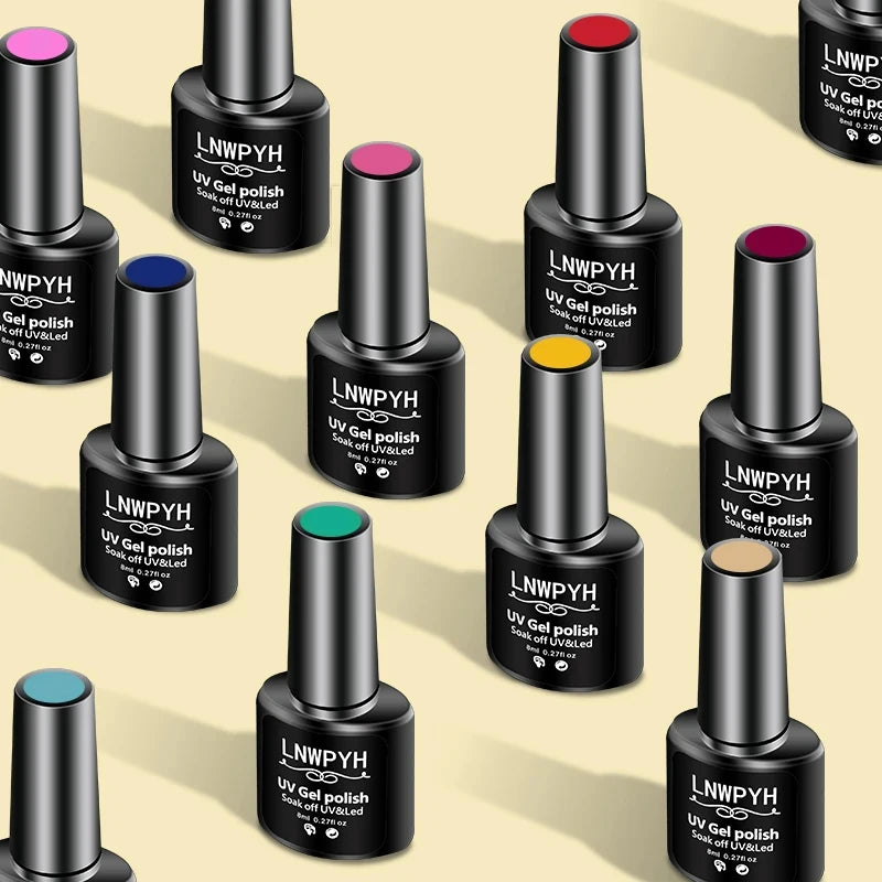 Gel Nail Polish Kit